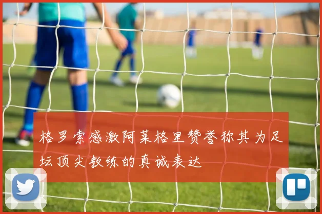 格罗索感激阿莱格里赞誉称其为足坛顶尖教练的真诚表达