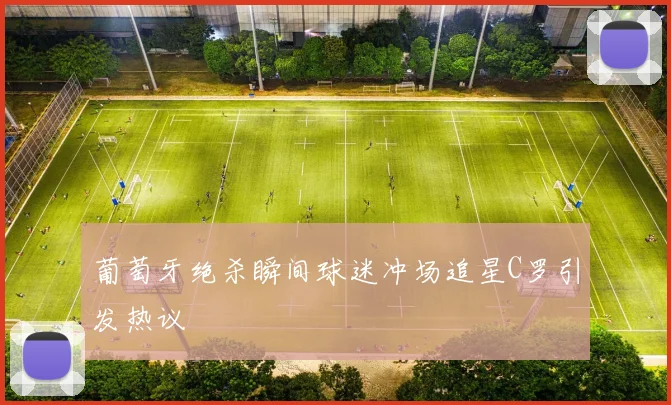 葡萄牙绝杀瞬间球迷冲场追星C罗引发热议