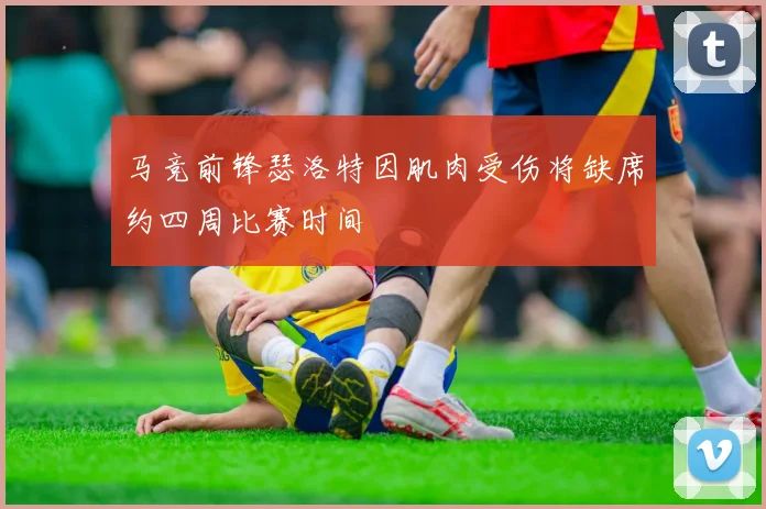 马竞前锋瑟洛特因肌肉受伤将缺席约四周比赛时间